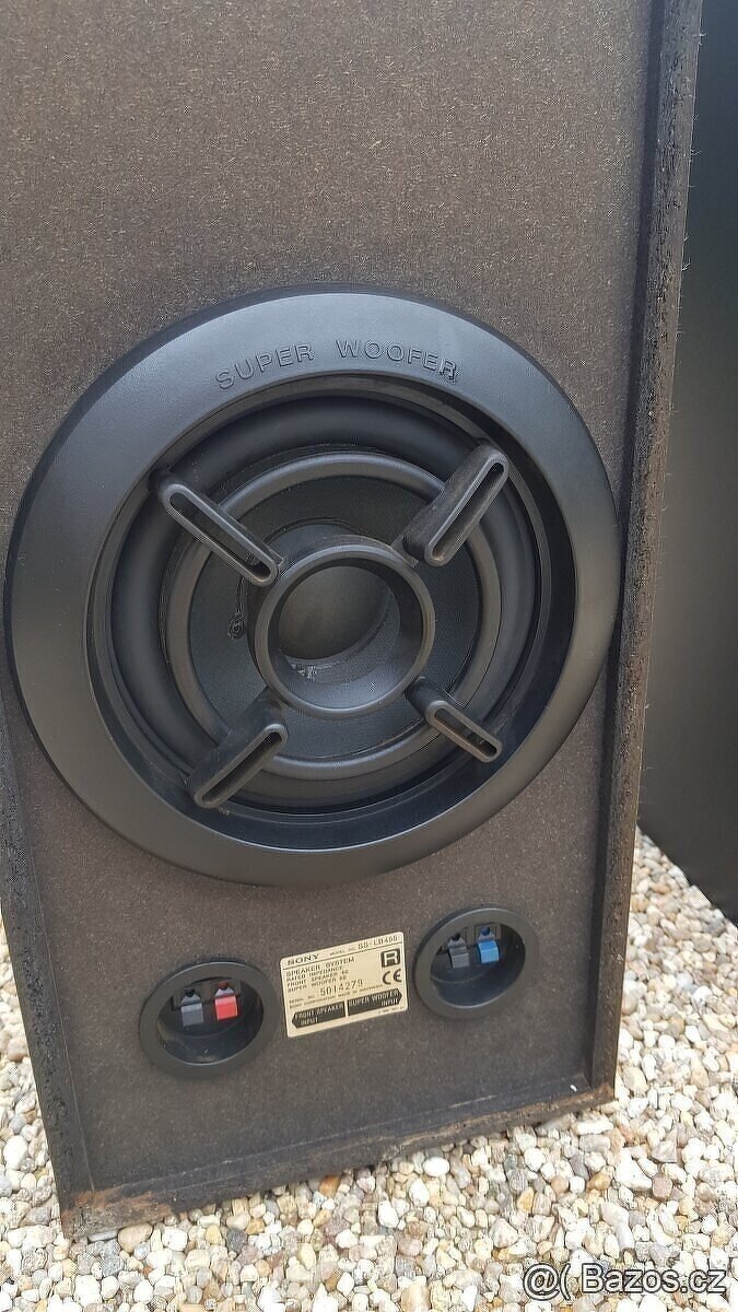 Reprobedny Sony se Subwooferem - 4