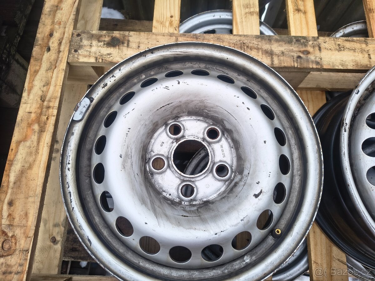 plechové disky VW Transporter T5 - 2ks - 4