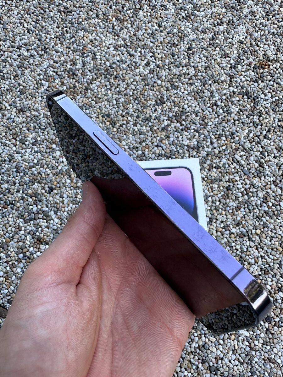 IPhone 14 Pro 256GB - baterie 100% - 4