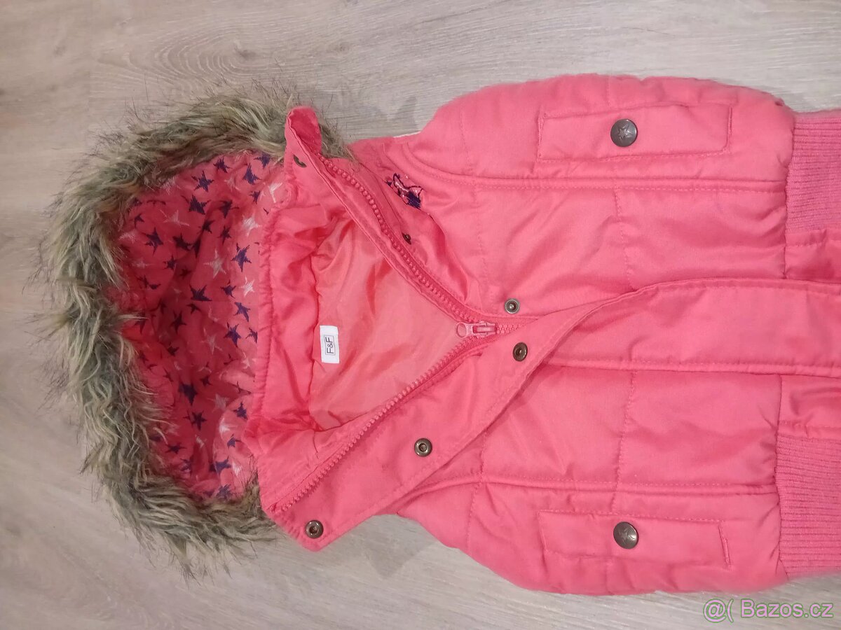 Zateplená vesta F&F 3 kusy - 4