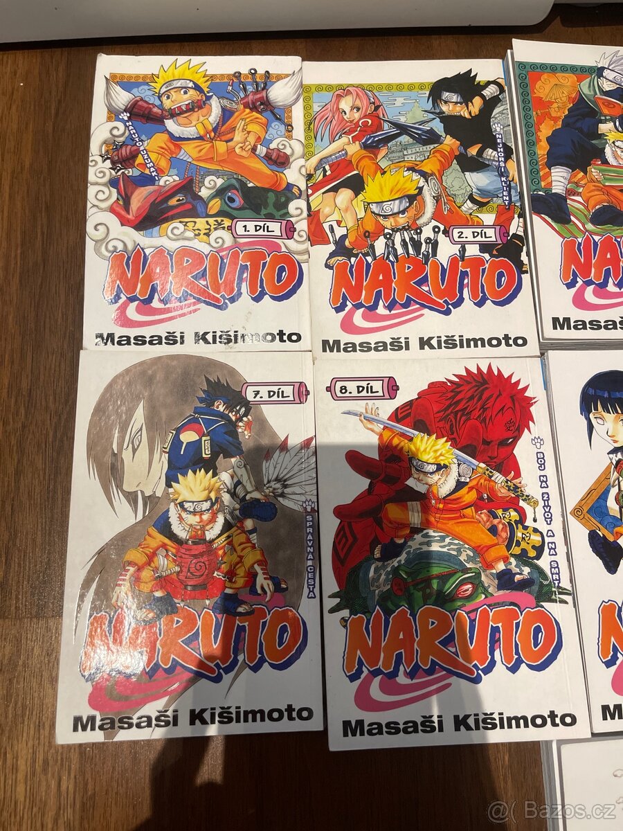 Naruto manga - 4