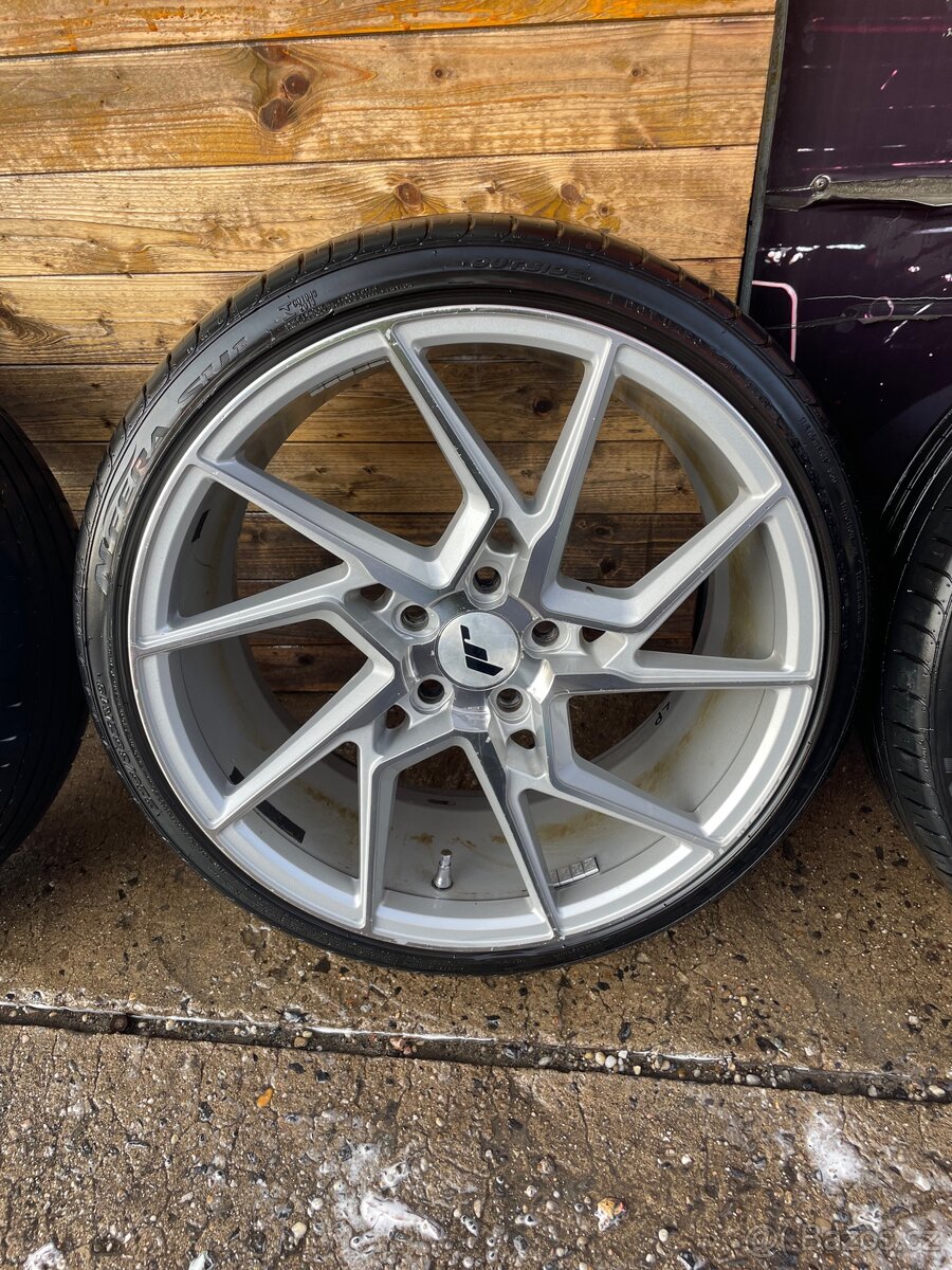 Prodám alu kola Japan Racing - 4