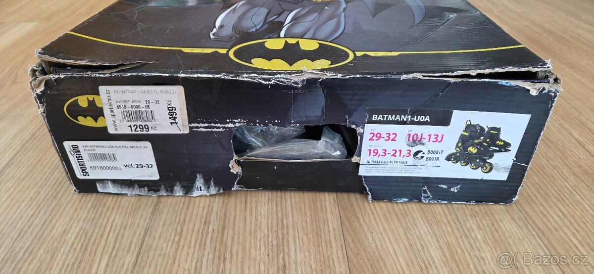 Dětské kolečkové brusle - 4