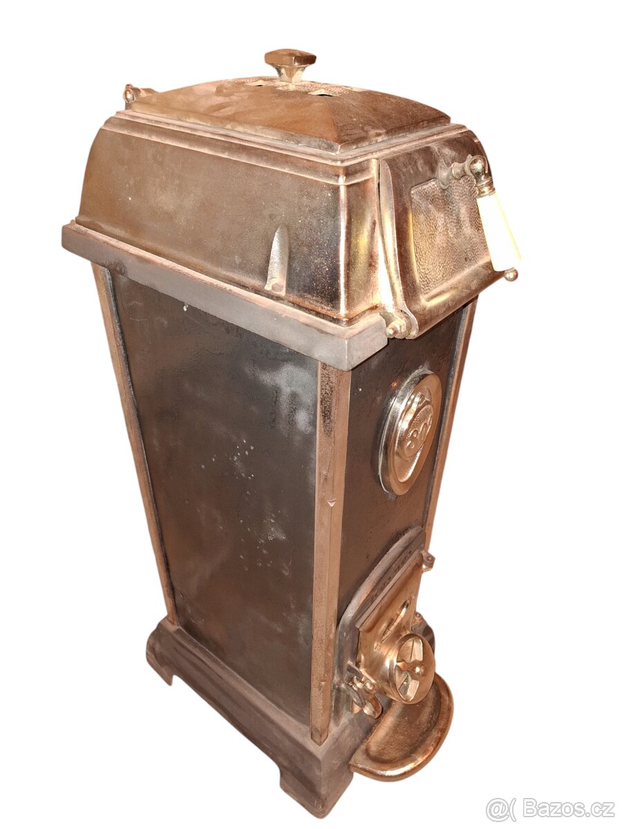 Historická kamna sporak krb KOSMOS 802 - 4