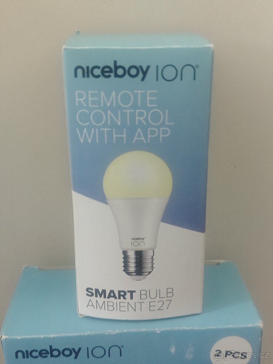 Chytrá žárovka Niceboy ION SmartBulb Ambient E27 - 4