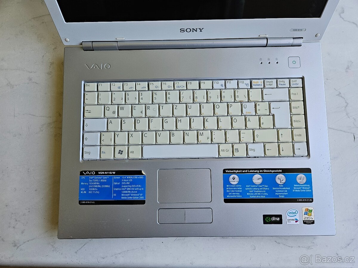 Sony Vaio VGN-N11S/W - 4