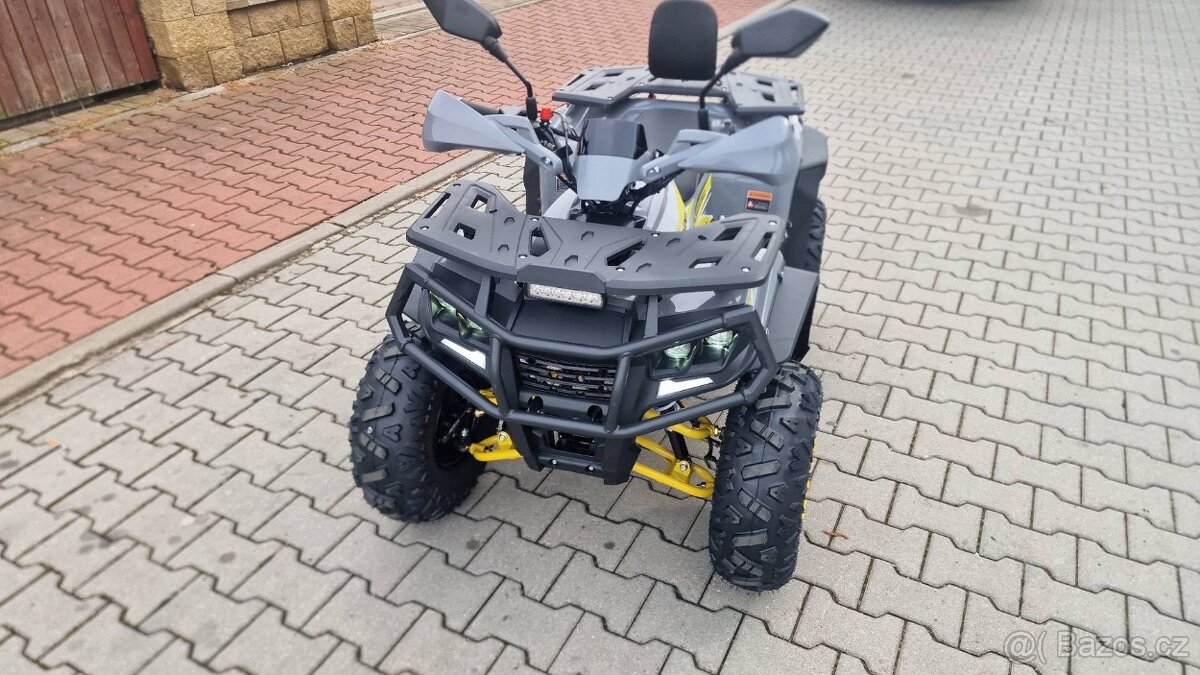 Dětská čtyřtaktní čtyřkolka ATV RockRider 125ccm
