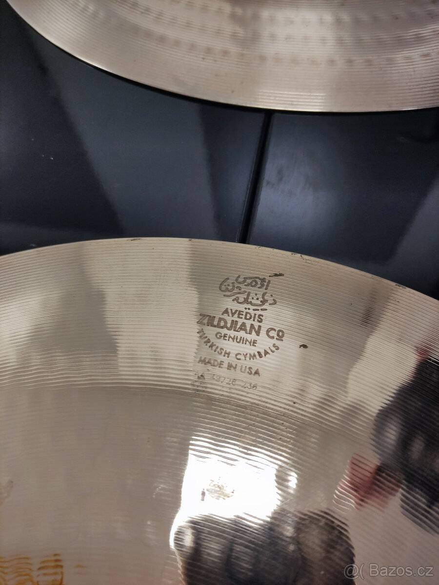 hi-hat Zildjian A Custom 14" - 4