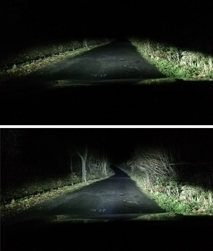 LED H7 - F3, G-XP - nejvýkonější - 4