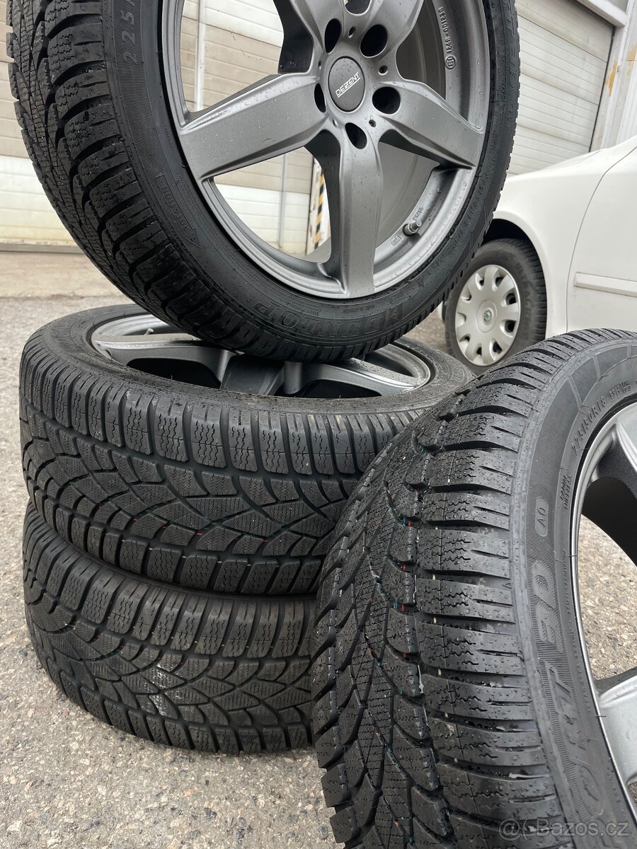 Zimní sada DEZENT R18 5x112 - 4