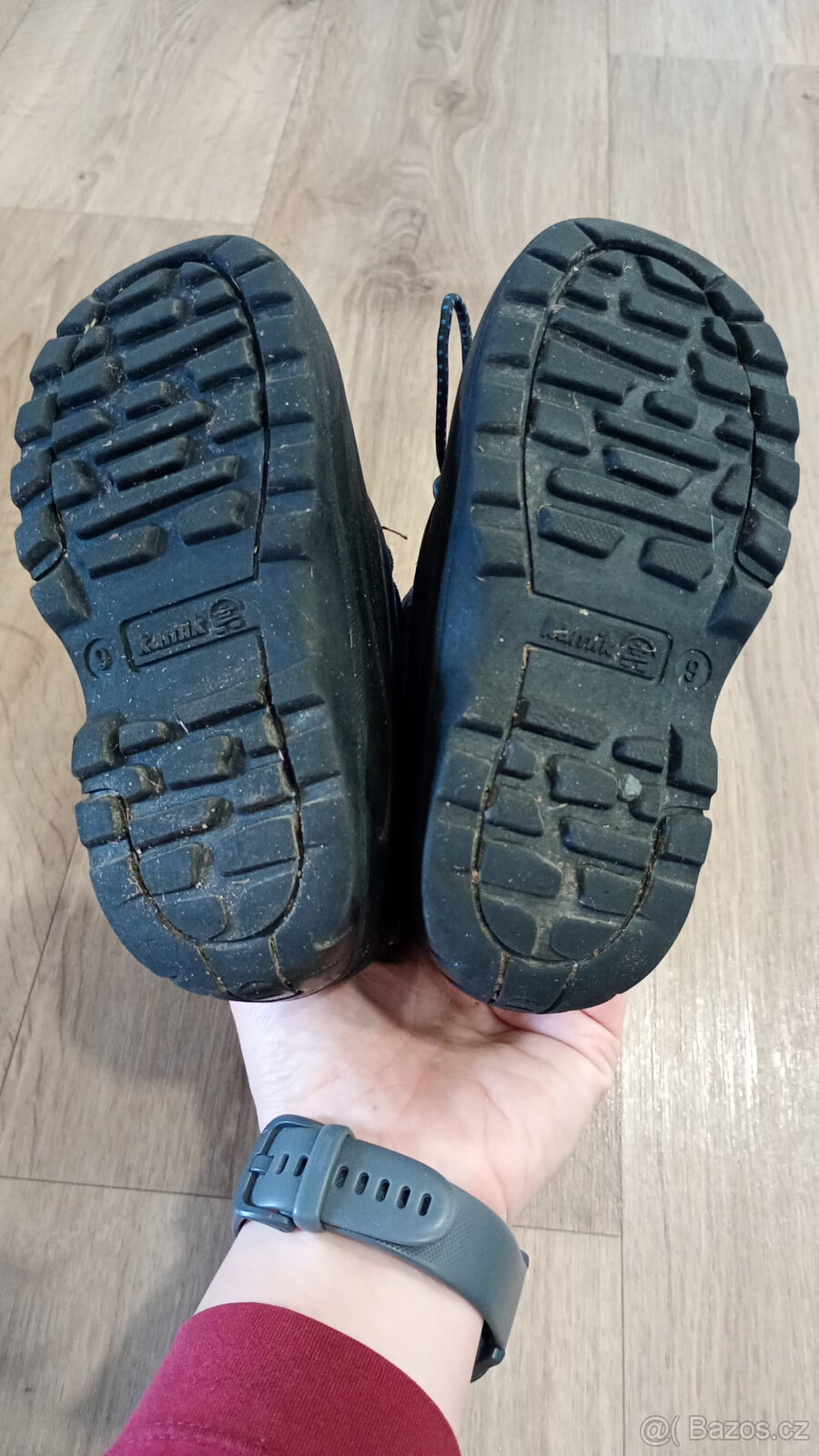 Sněhule zn. Kamik, vel. 9 (délka stélky 17 cm) - 4