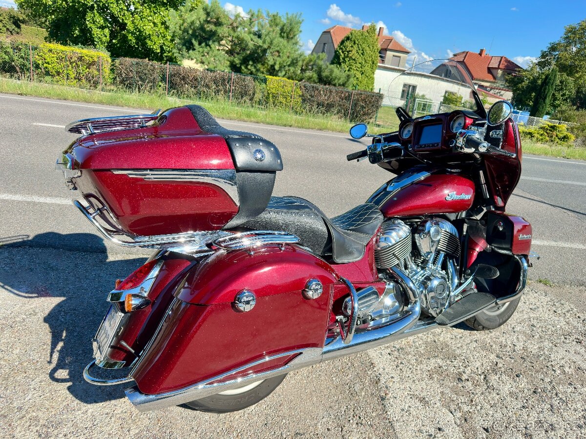 Indian Roadmaster - 4