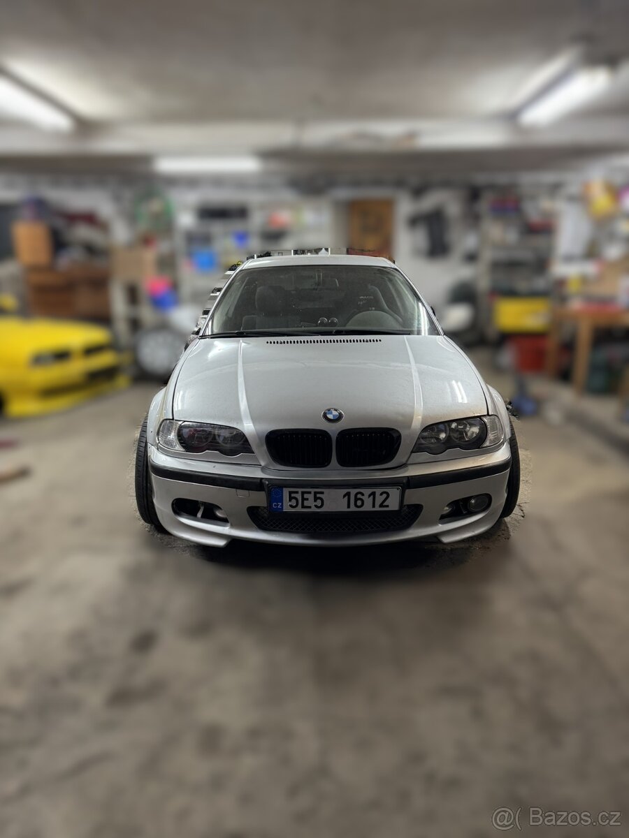 BMW E46 Coupe M54 Turbo – 374HP Drift | Wisefab, BC Racing, - 4