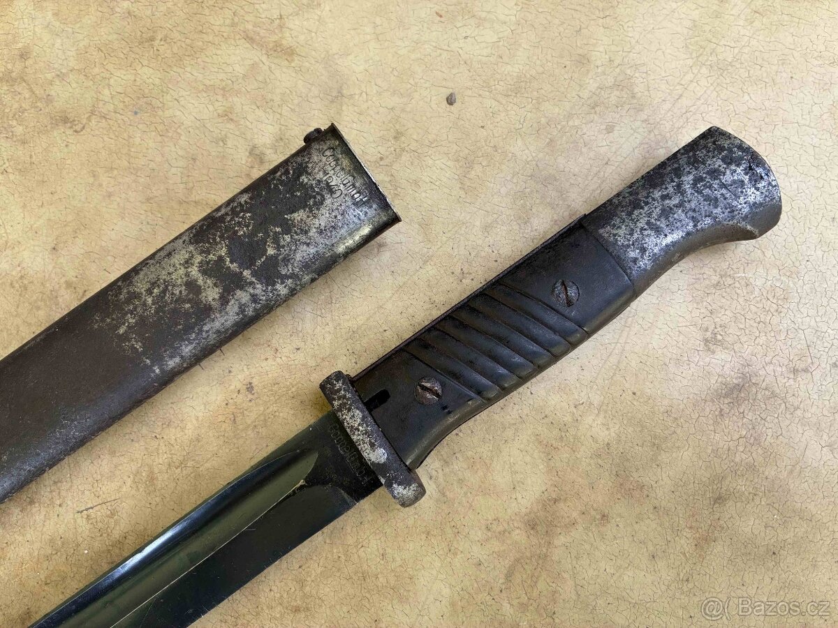 Nemecký bodák sčíslovanej Coppel - 4