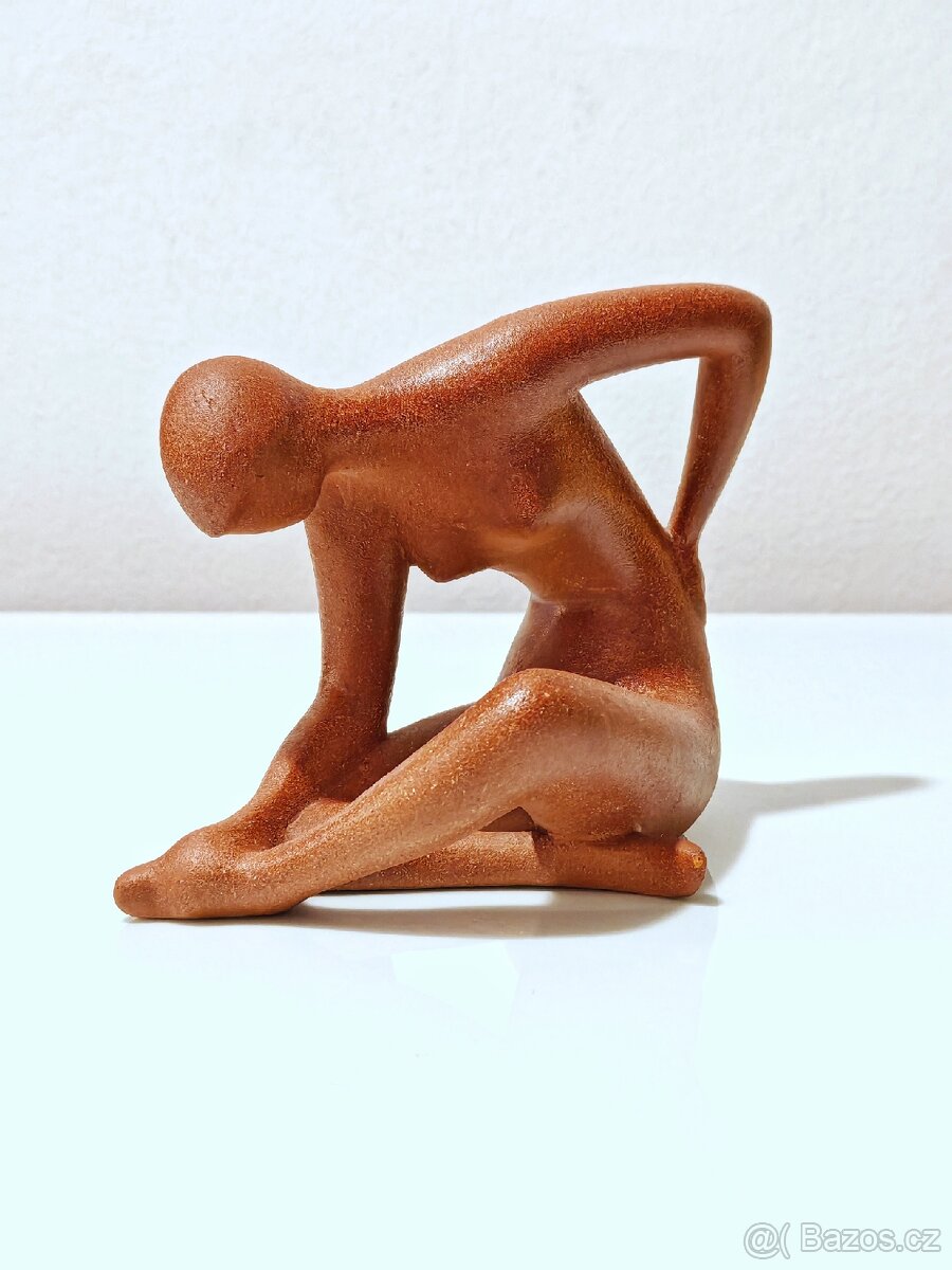 Soška akt Brusel - 4