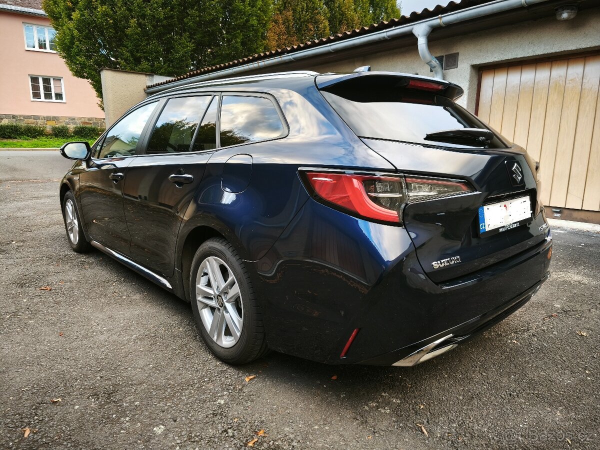 Suzuki Swace 1.8 HYBRID, záruka 12/2029, stav nového vozu - 4