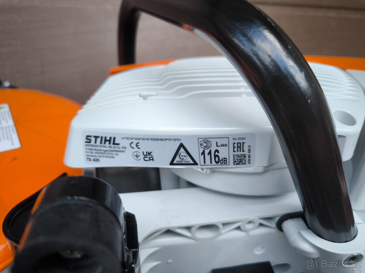 Stihl Ts 420 Nova - 4