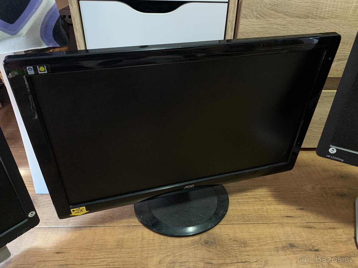 Monitor obrazovka HP, AOC - 4