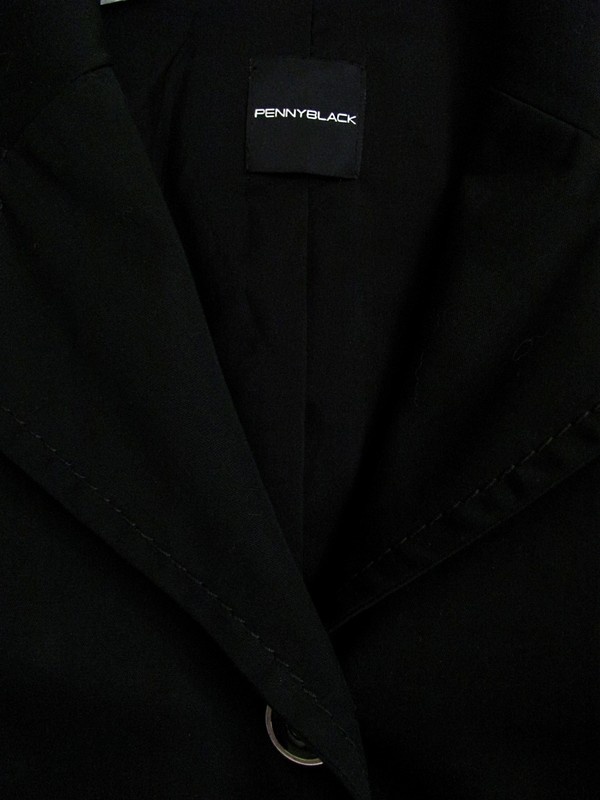 Černý designový kabátek Pennyblack, v. S - 36 - 4