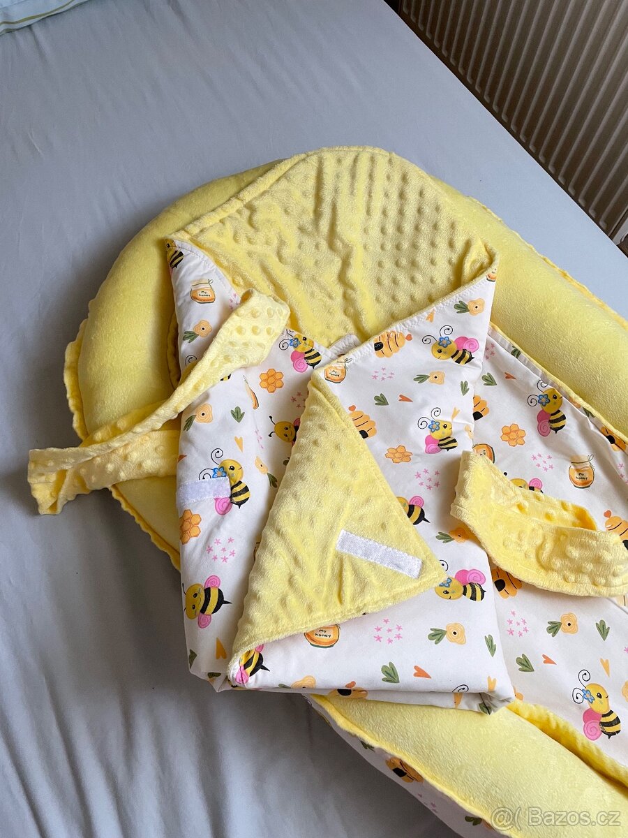 Hnízdečko pro miminko a zavinovačka - 4