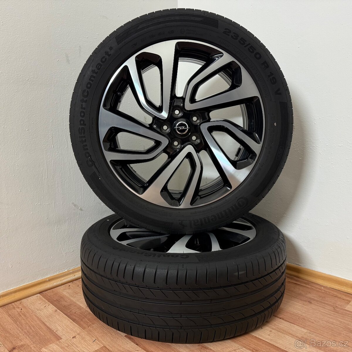 OPEL GRANDLAND X 5x108 R19 ET42+LETNÍ 235/50R19 - 4