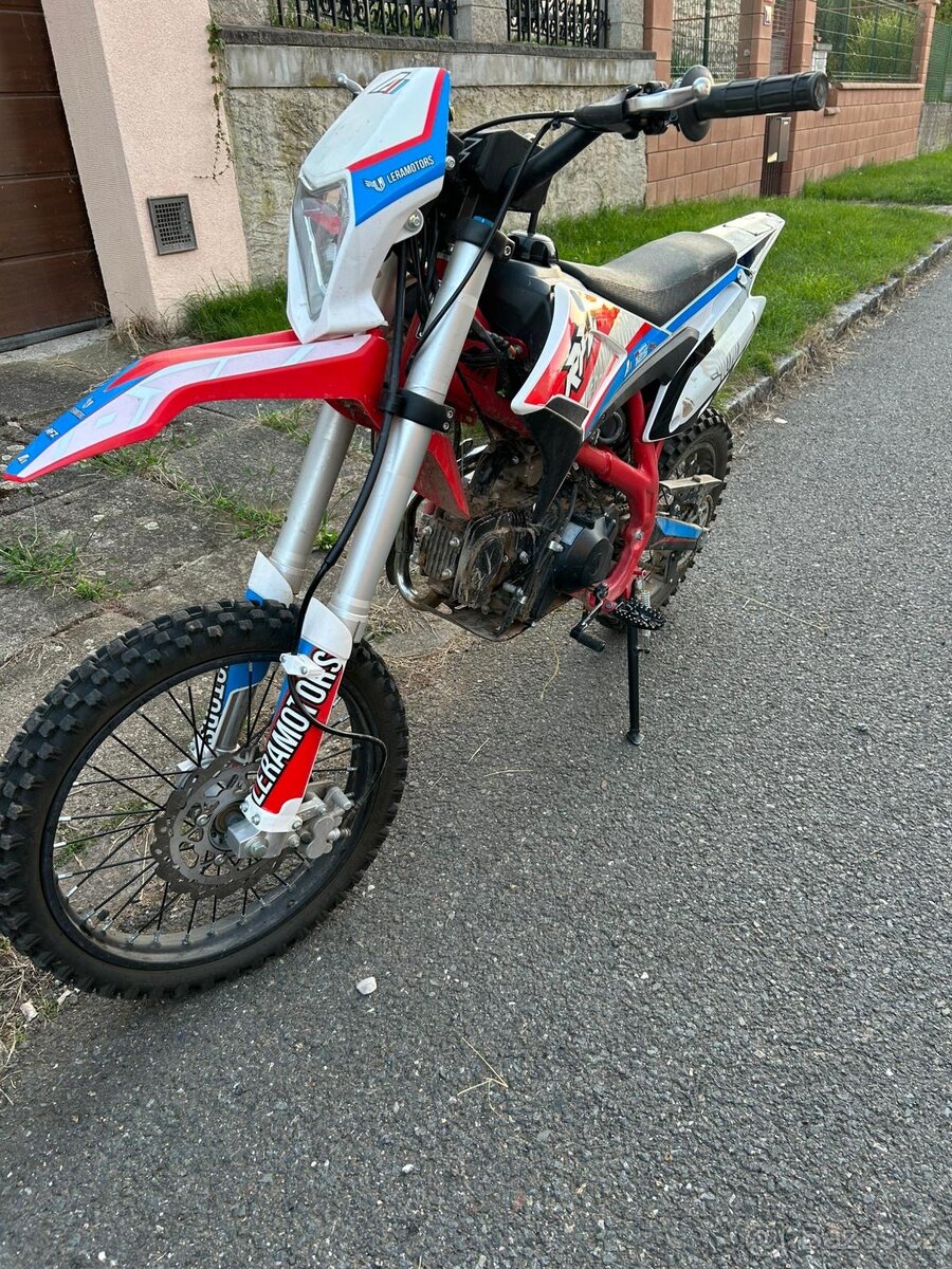 Pitbike 125 RFZ + helma - 4
