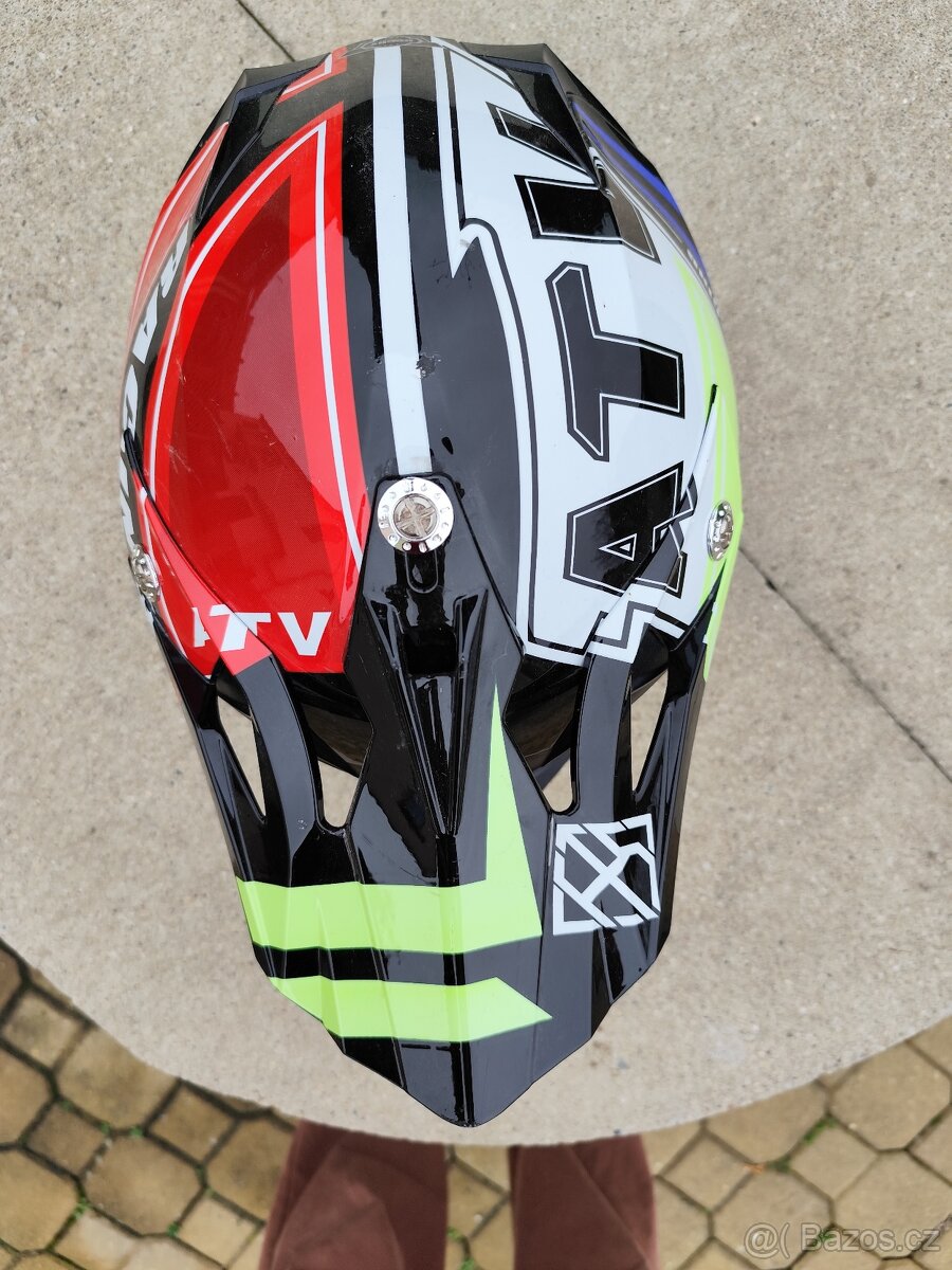 Dětská helma na moto - 4