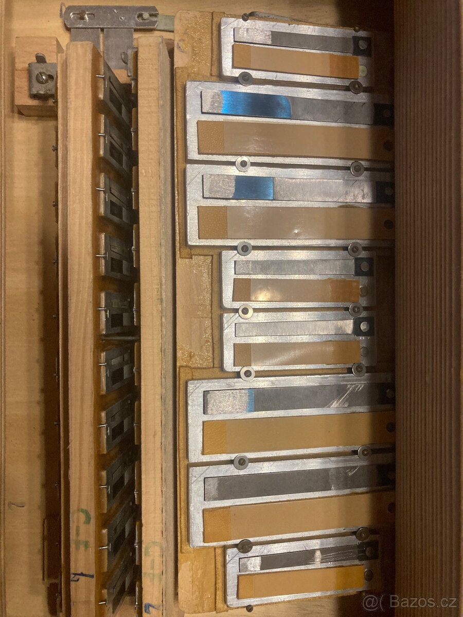 Heligonka Hohner po GO - 4