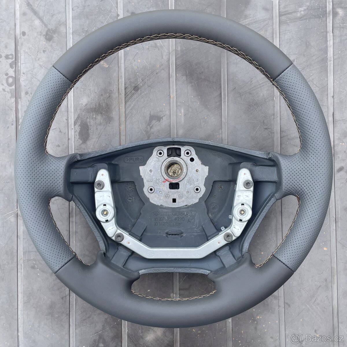 Mercedes Sprinter W903/VW LT nový kožený volant - 4