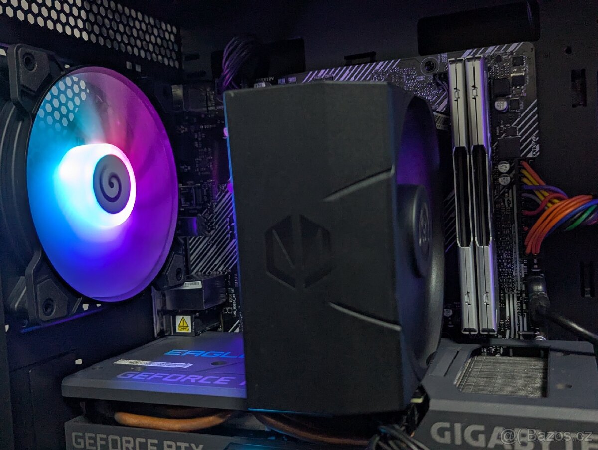 Herní PC s WiFi | Ryzen 5 3600X | RTX 3060 TI | 32GB | 1TB - 4