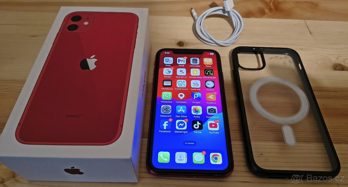 Apple iPhone 11 64 GB Red Product - 4