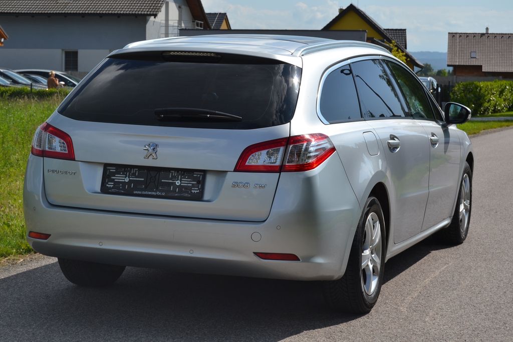 Peugeot 508 2.0 HDi 103kW Active Panorama kombi - 4