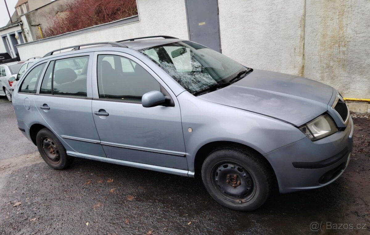 prodám veškeré ND ze Škody Fabie kombi 1.9 TDI 74kw - 4