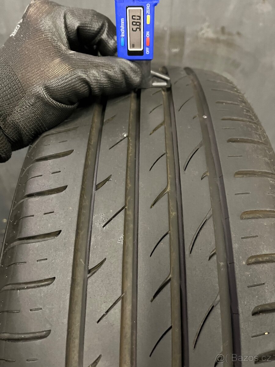 Originál alu 5x112 Passat 215/55/17 “London” - 4