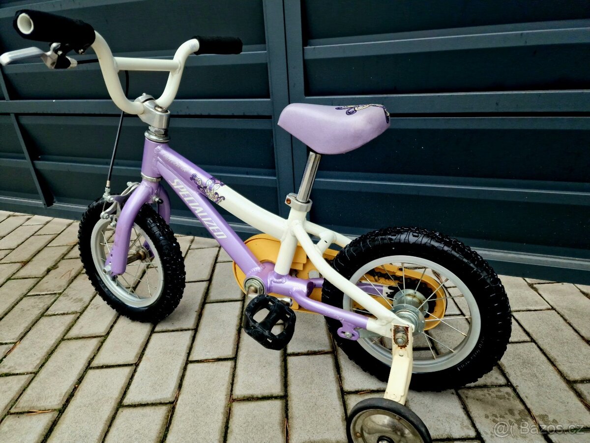 (17)Dětské hliníkové kolo Specialized 12" - 4