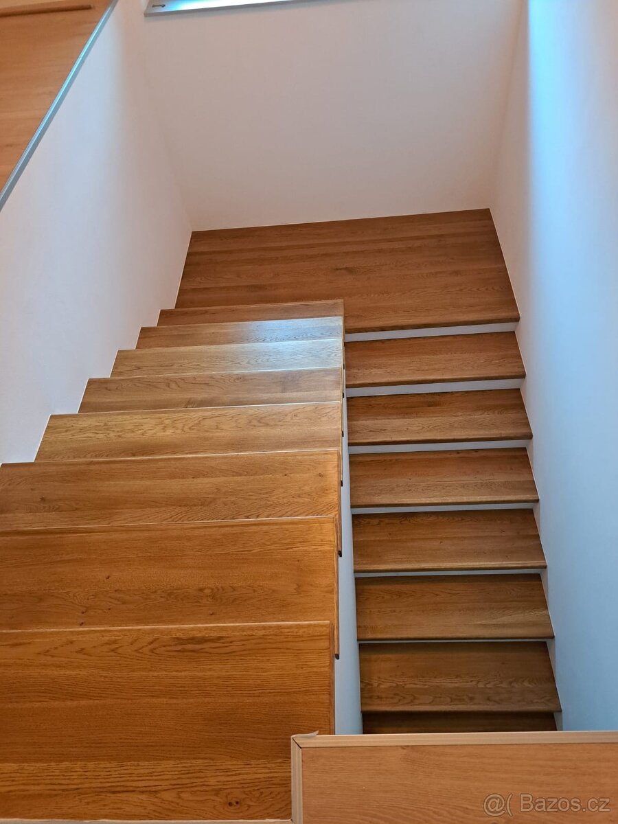 Drevené schody - 4