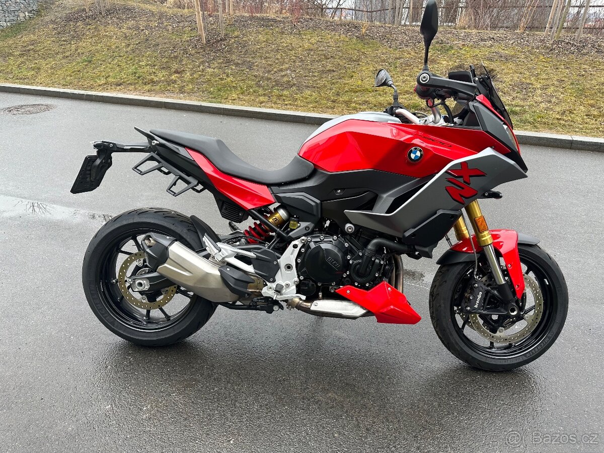 BMW F900XR 35kW záruka 3500km - 4