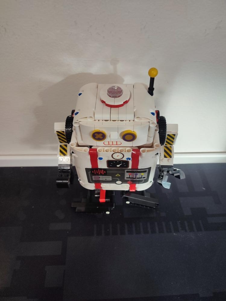 Programovatelná RC stavebnice (robot) - 475 dílků - 4