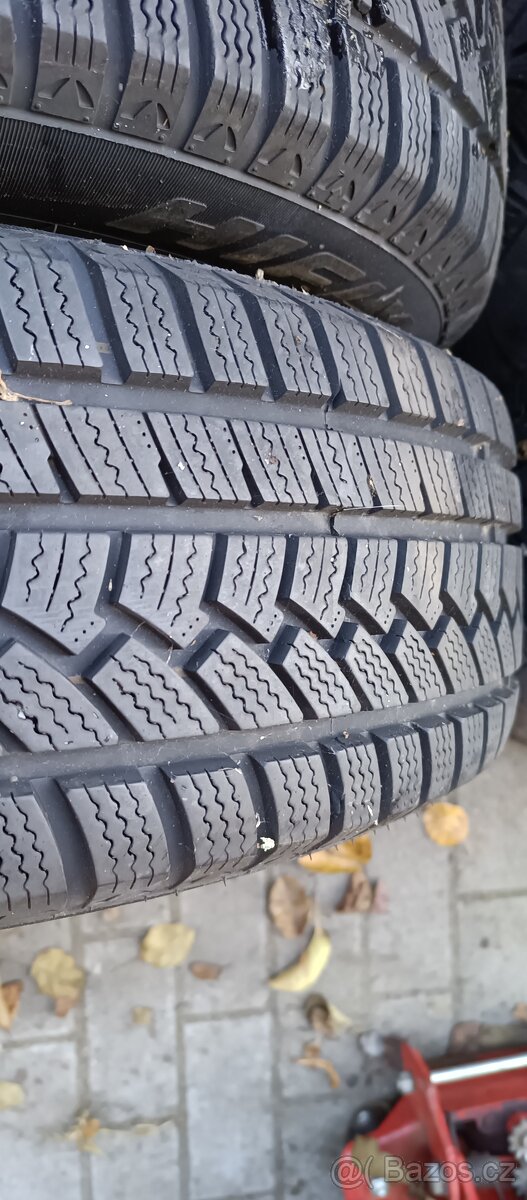 Zimní pneu , ALU Disky Kia , Nissan - 4