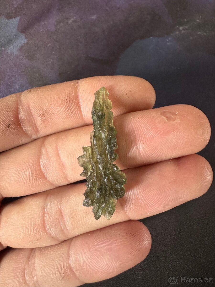 Vltavín Besednice ježkovna - 4