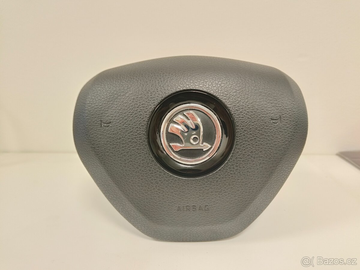 Airbag řidiče Škoda Octavia III, Superb III - 4