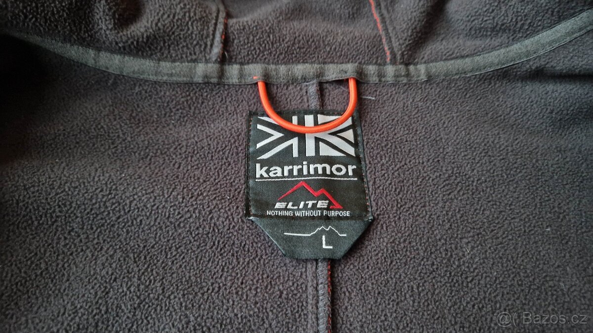 Jako N.O.V.Á. pánská softshellová bunda Karrimor vel.: L - 4