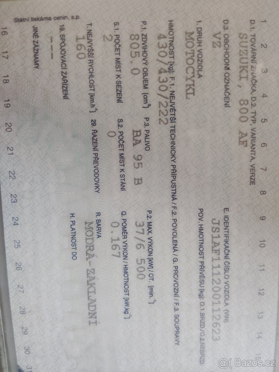 Suzuki 800 Maurauder - 4