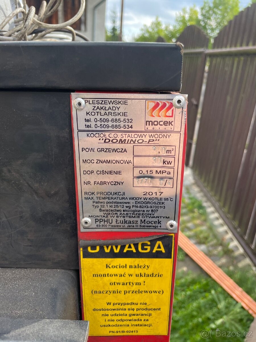 Automatický kotel Mocek - 4