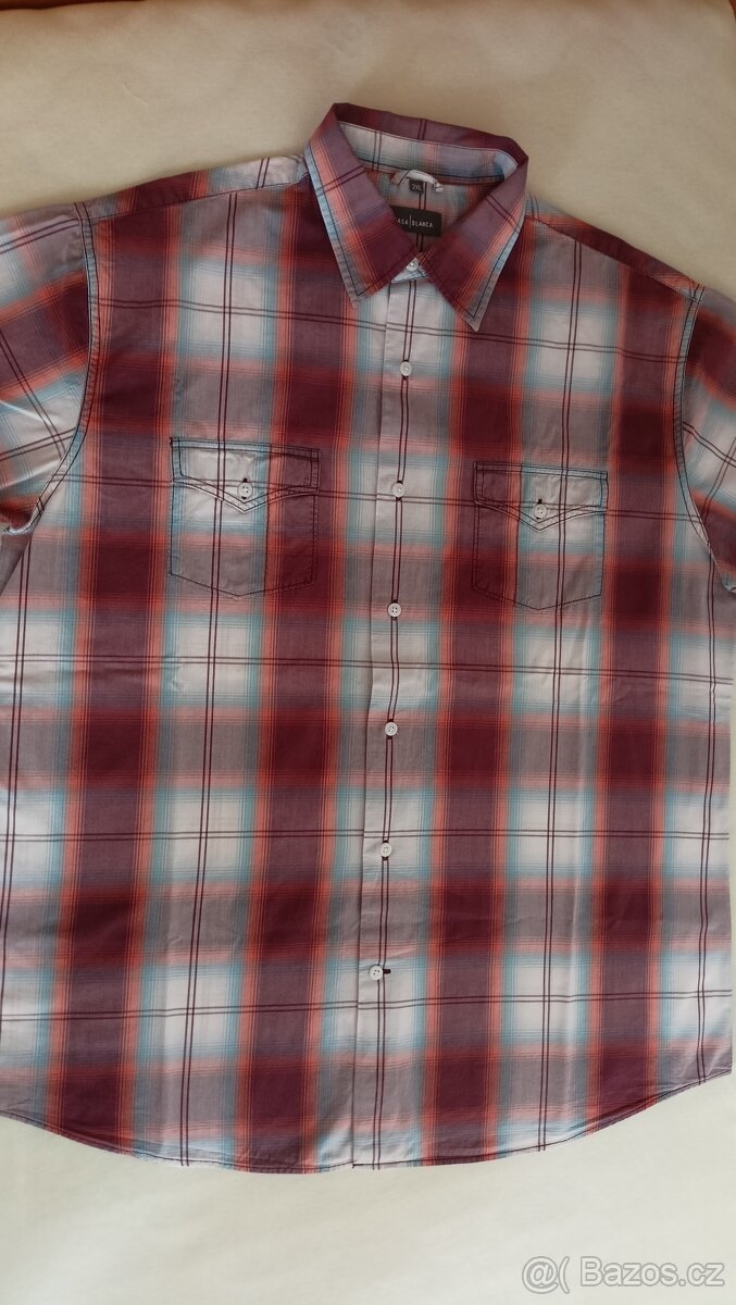 Pánská košile vel. XXL - 4