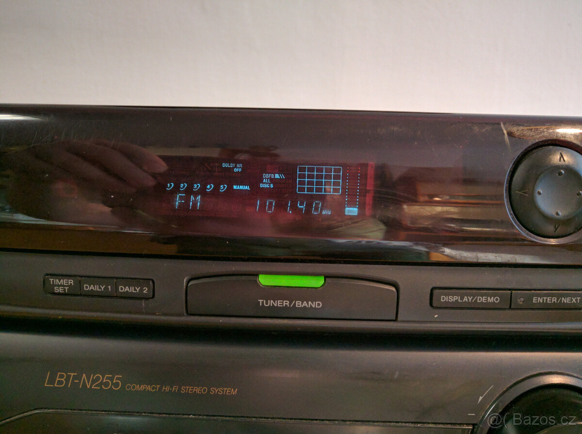 Věž Sony HCD-N255, 2 x 30W RMS - 4