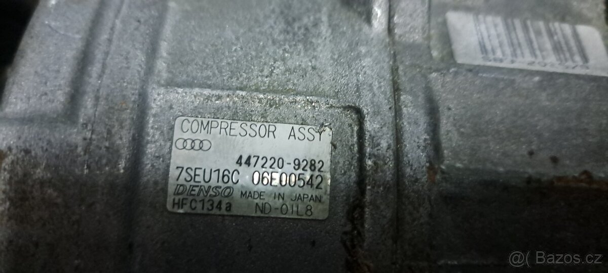 Klimakompresor klima kompresor audi A8 4E D3 4.0 tdi - 4