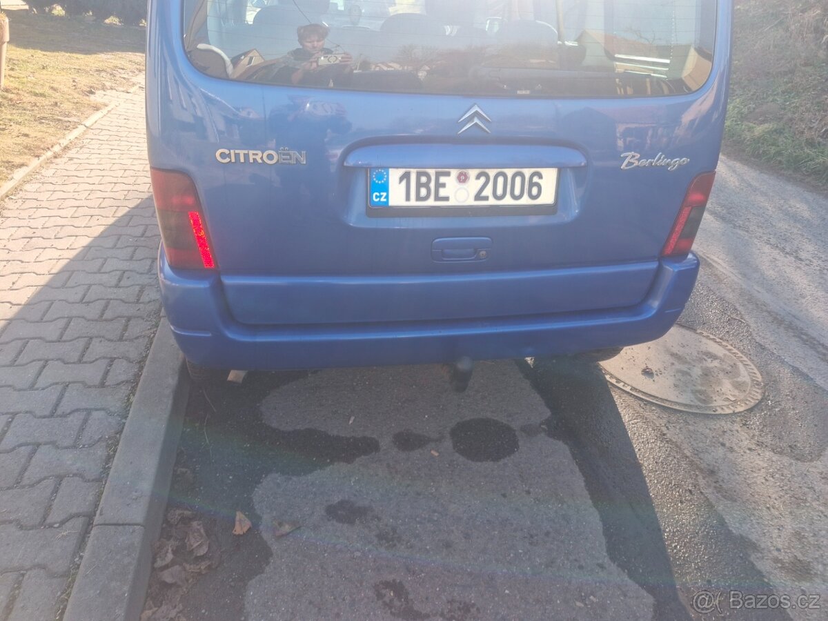 Citroen Berlingo 1.6 16V benzin - 4
