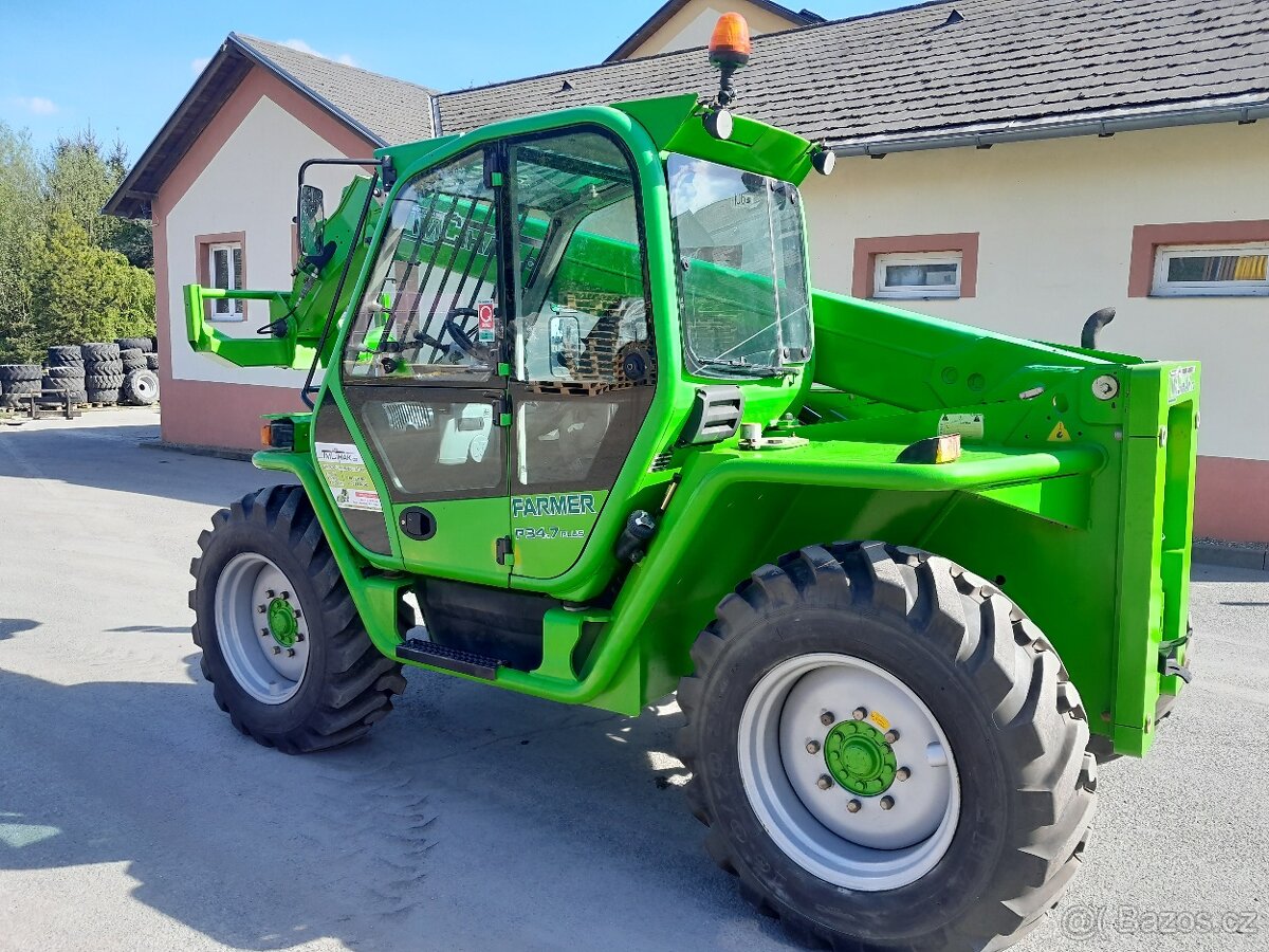 Teleskopický manipulátor MERLO P34.7PLUS - 4