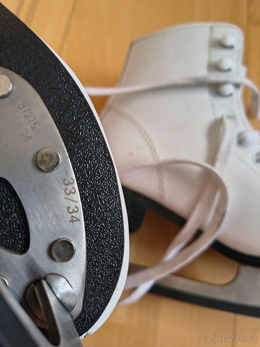 Dívčí brusle vel 33/34 - 4